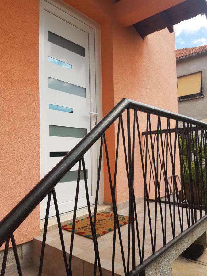 Griva Studio Apartman Zadar Exterior foto
