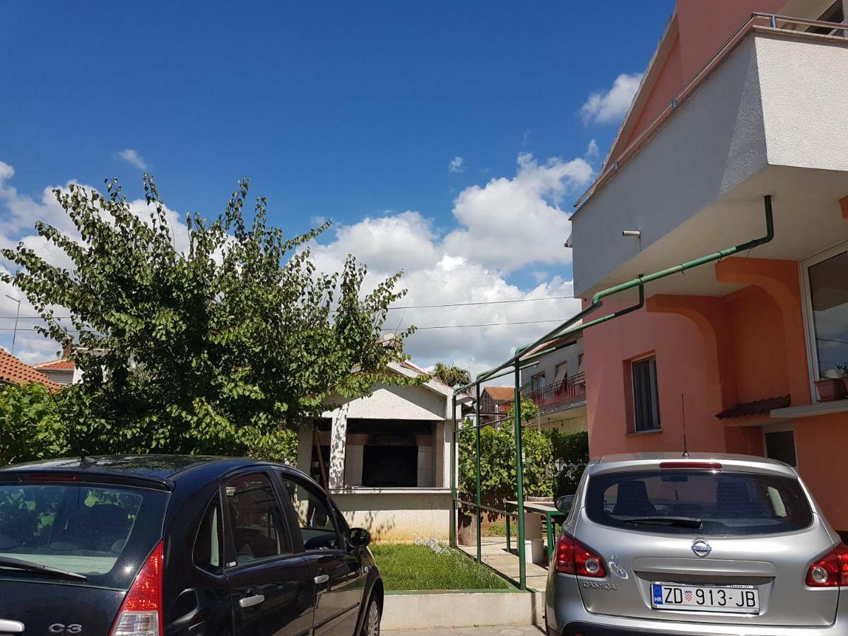 Griva Studio Apartman Zadar Exterior foto