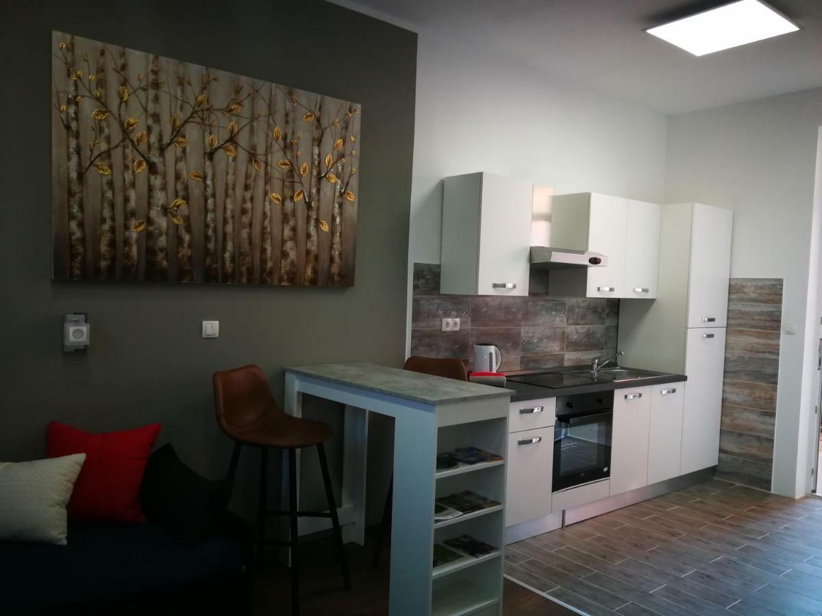 Griva Studio Apartman Zadar Exterior foto