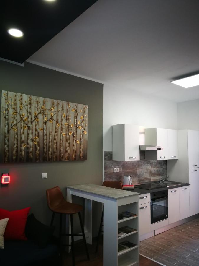 Griva Studio Apartman Zadar Exterior foto