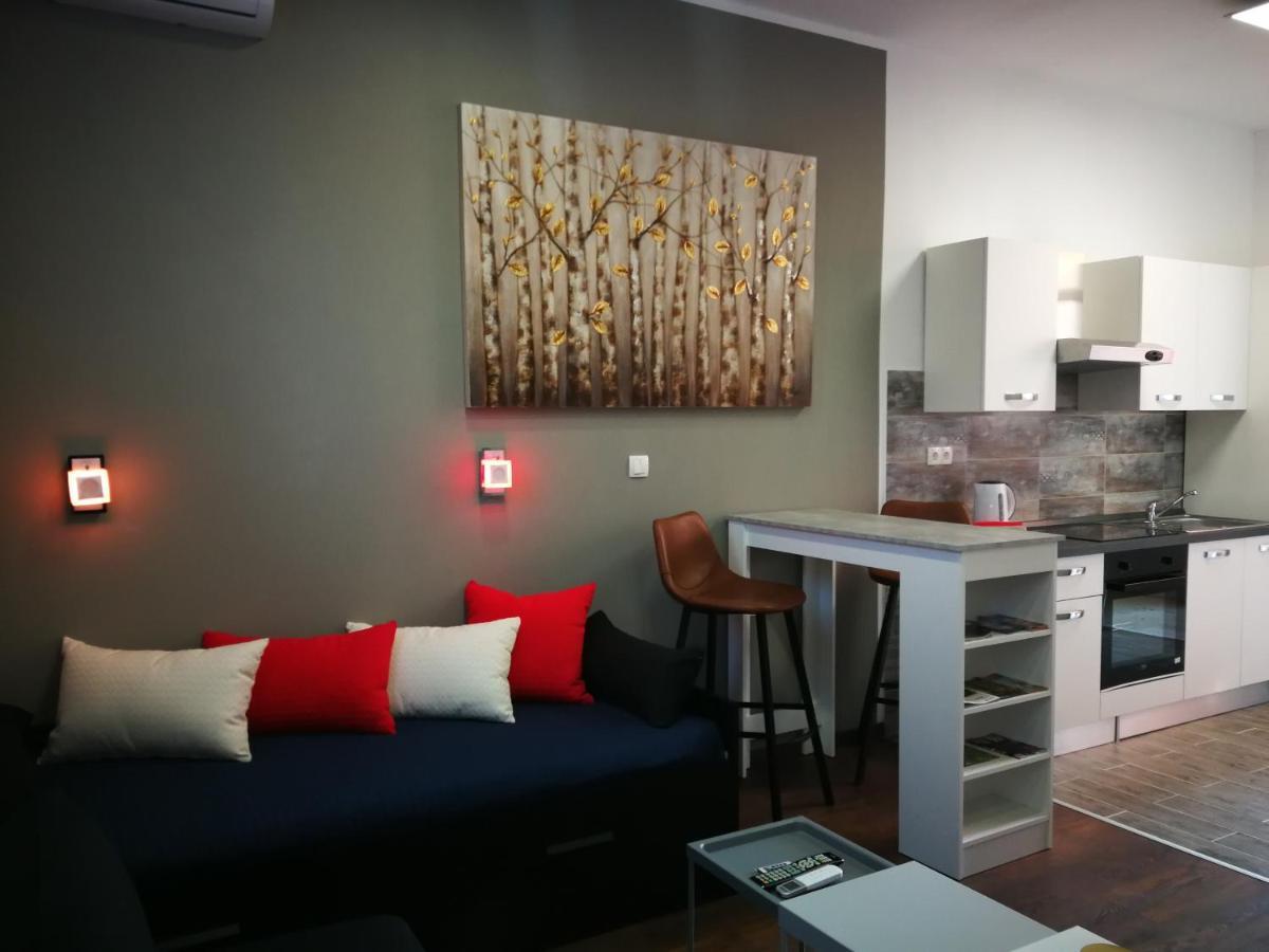 Griva Studio Apartman Zadar Exterior foto